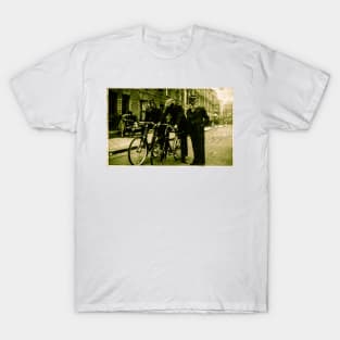 Wild Bicycle Race warm v. T-Shirt